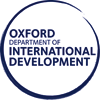 Oxford Department of International Development logo