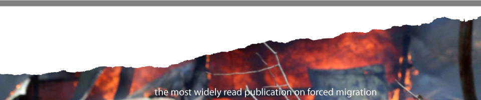 Forced Migration Review banner image