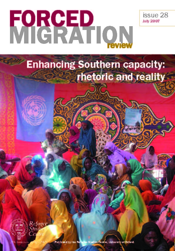 capacity-building