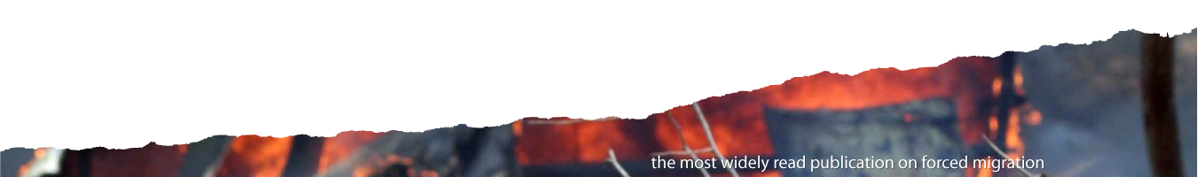 Forced Migration Review banner image