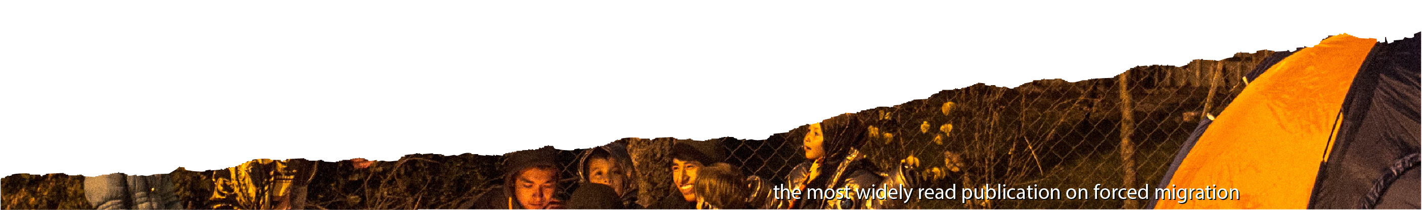 Forced Migration Review banner image