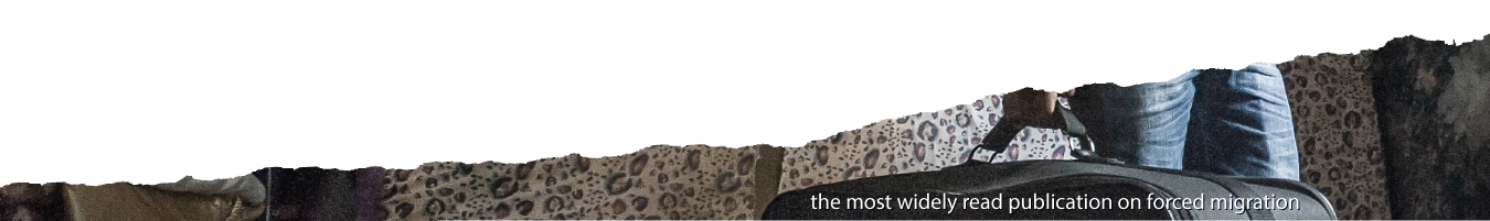 Forced Migration Review banner image