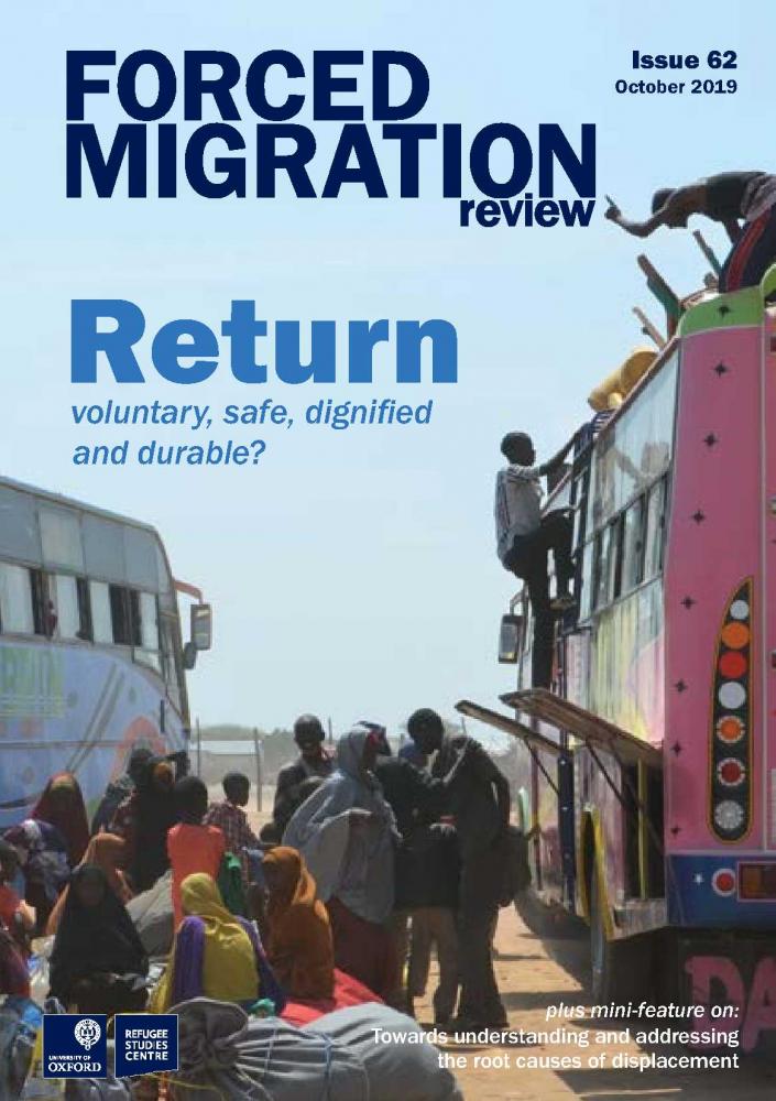 FMR62 CoverReturn