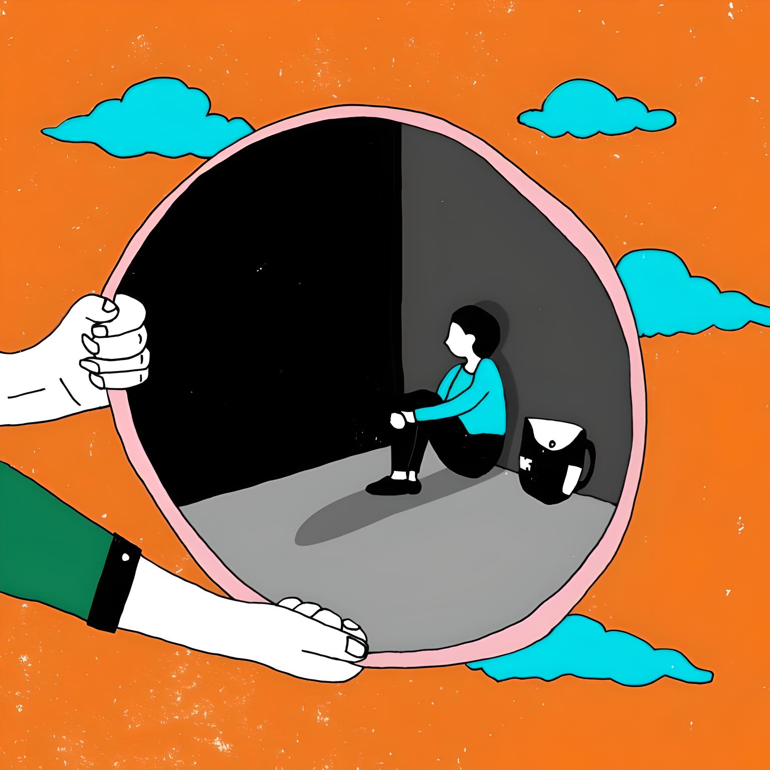 Artwork by Nani Puspasari for the Global Campaign.