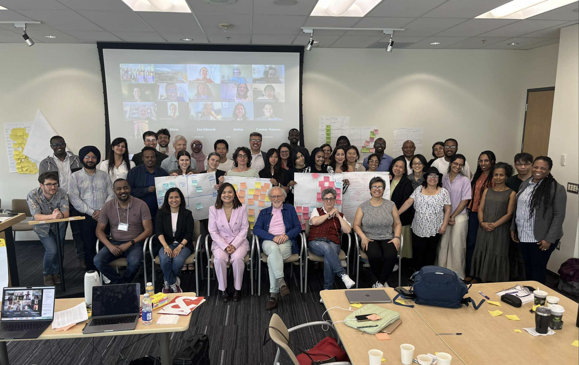 2025 Centre for Refugee Studies Summer Course participants.